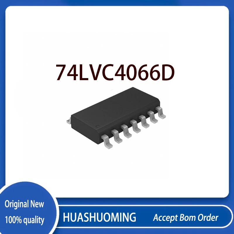 

10Pcs/Lot 74LVC4066D 74LVC4066 SOP-14
