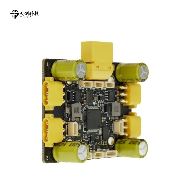 UniFlyTJRC F405 Flight Controller 60A ESC Integrated Waterproof Through-hole Solderless For RC FPV Free Racing Drone