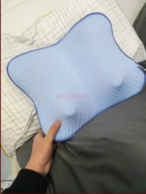 NetEase made 3D curved massage pillow butterfly waist heat compress four-handed whole body back waist massage waist support