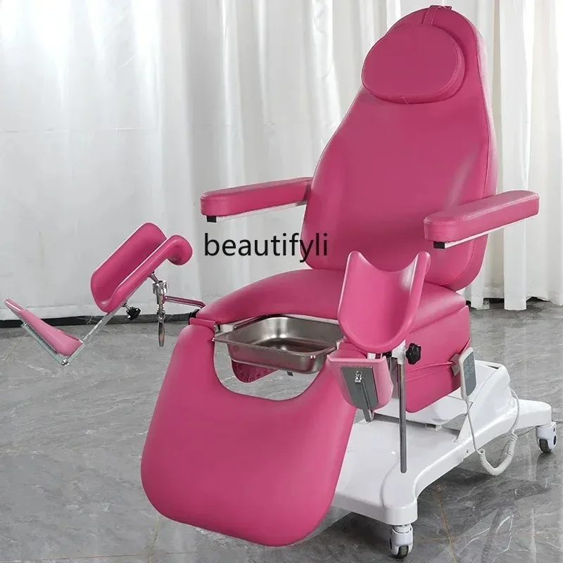 A176 Hot style Electric beauty bed examination bed lady maternity bed obstetric examination