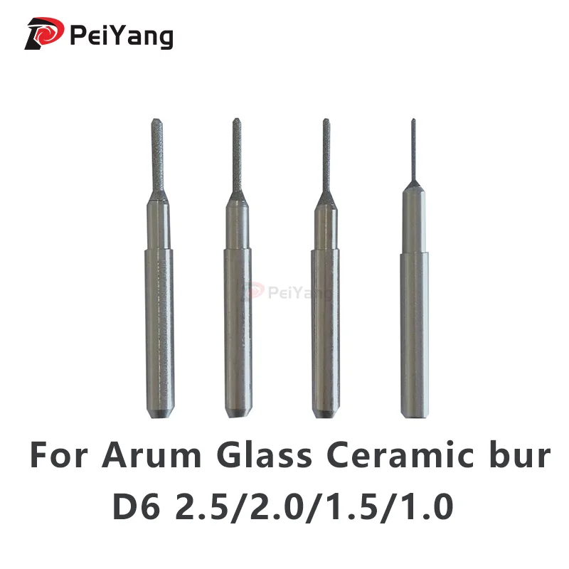 

ARUM D4/D6 Glass Ceramic Milling Bur CAD/CAM Milling Burs for Glass Ceramic Cutter