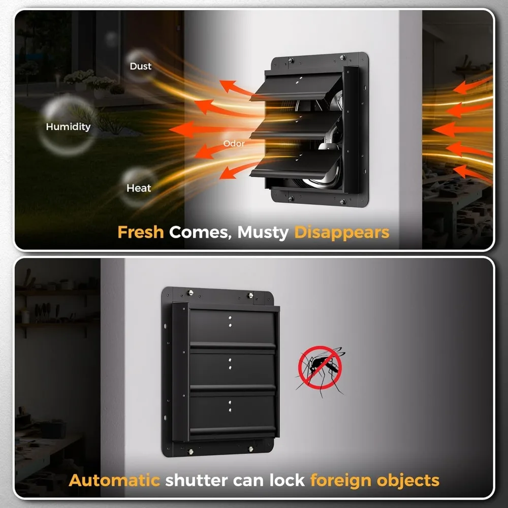 تتضمن ضوء LED مروحة عادم الحمام المزخرفة بالنيكل المصقول مع تهوية، طراز هانتلي الحديث