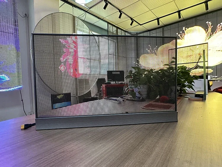 High Quality Giant Display P2/2.5/3.125 Mini Indoor Flexible Transparent Outdoor Led Screens For Events