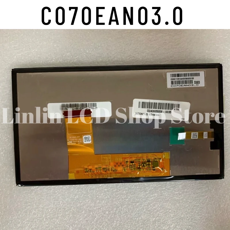 

C070EAN03.0 Совершенно новый оригинальный 3-дюймовый сенсорный ЖК-дисплей