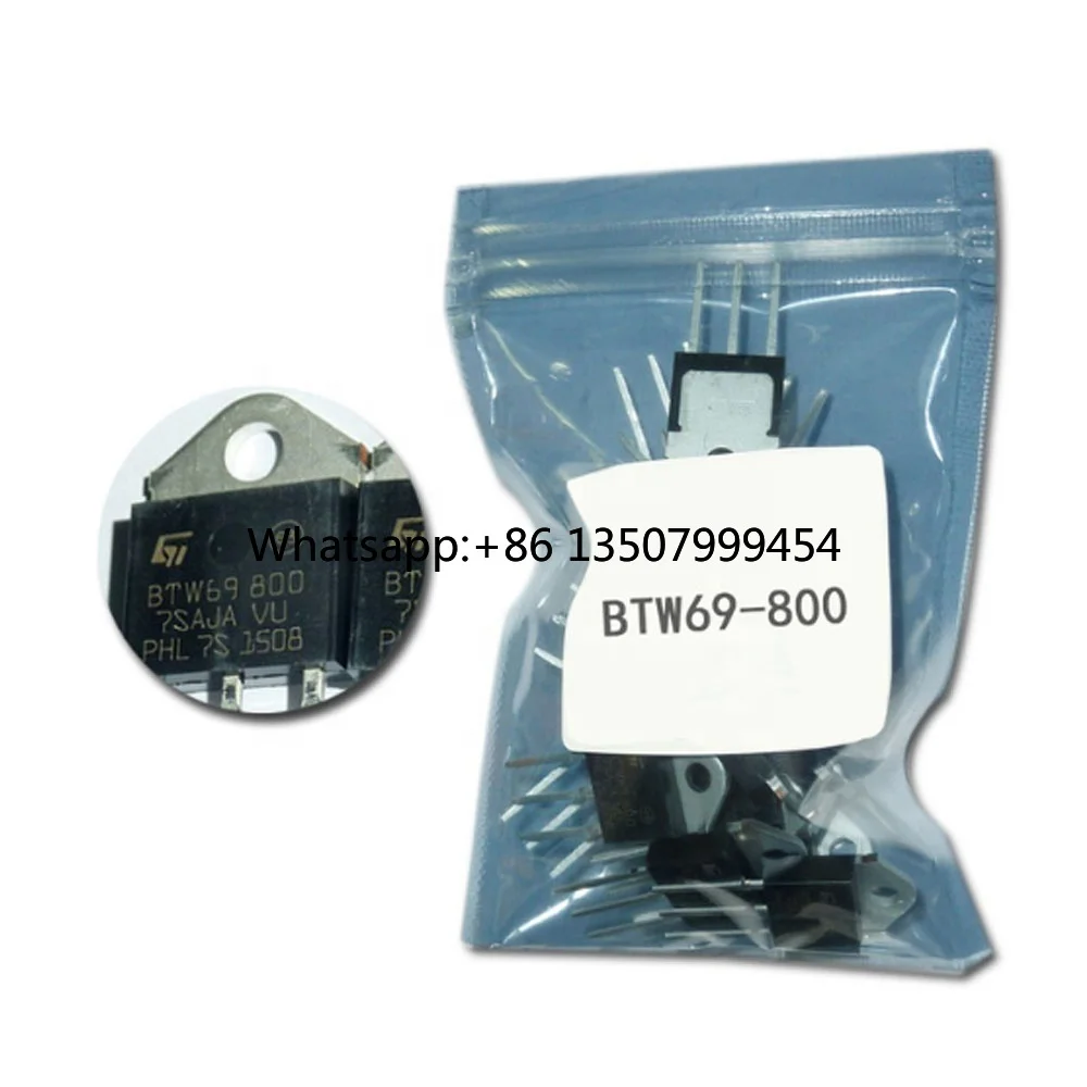 New & Original BTW69-800 Thyristor TO3P SCR 800V 610A  IC