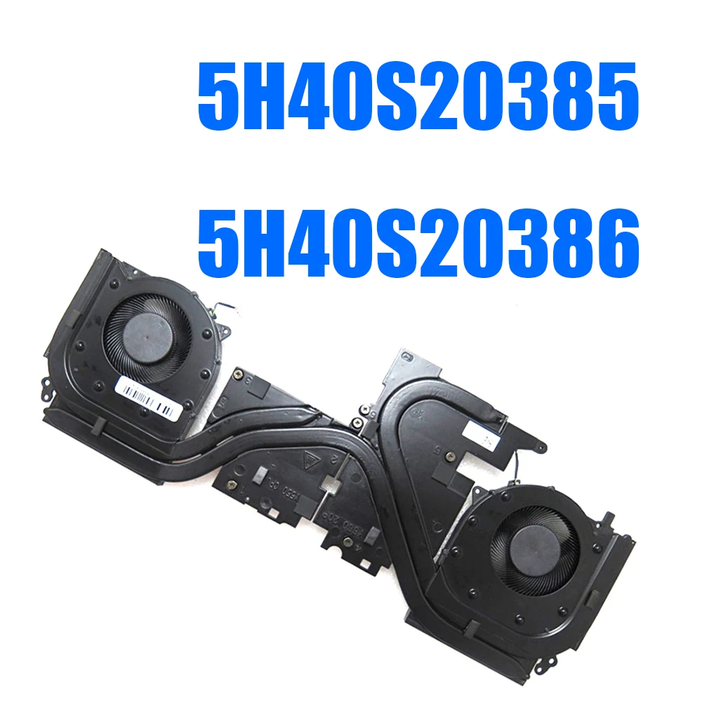 For Lenovo For Legion 5-15IMH6 82NL 5H40S20385 5H40S20386 Laptop Heatsink&Fan