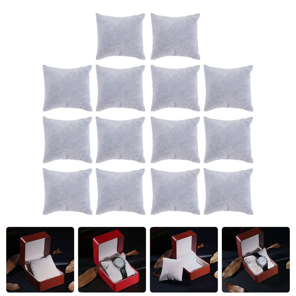 

14Pcs Jewelry Display Pillows Mini Size Soft Lint Bracelet Display Cushion Watch Pillow Jewelry Box Lined Cushion