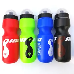 Botella de agua portátil para bicicleta de montaña, jarra de bebida para deportes al aire libre, a prueba de fugas, 750ml