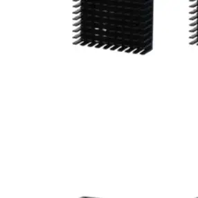 10pcs 42 Stepper Motor Heat Sink For 3D Printer, Aluminum Cooling Block With Thermal Pad, 40x40x11mm Efficient Dissipation