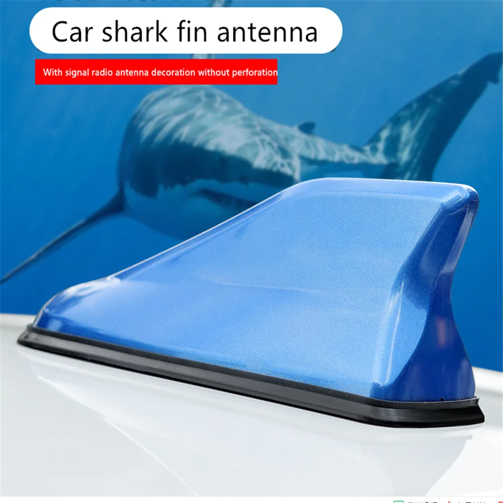 Universal 1pcs Car Shark Fin Antenna for Mitsubishi GT-PHEV XR-PHEV Delica Xpander L200 Mirage Samurai EX FORTIS