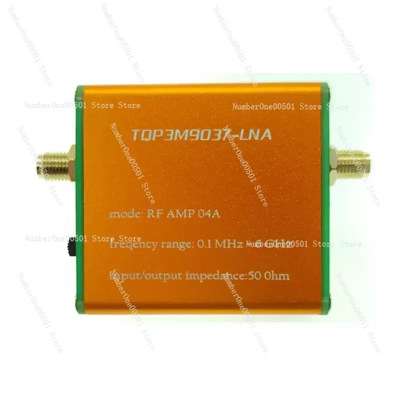 RF AMP 04A 0.1MHz-6GHz Low Noise Amplifier TQP3M9037-LNA RF Amplifier Module without Battery