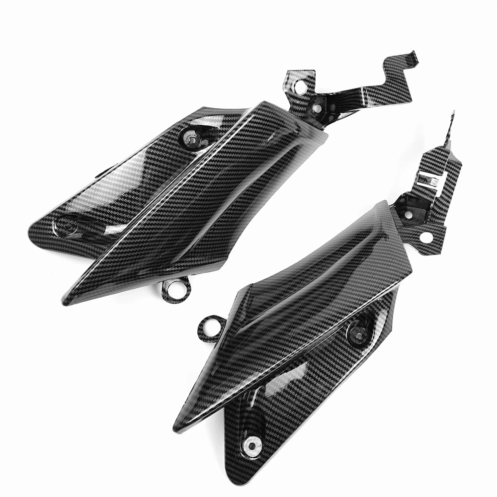 Carbon Side Panel Fairing Cowl Cover For Yamaha R6 2003 2004 20005 R6S 2006 2007 2008 2009