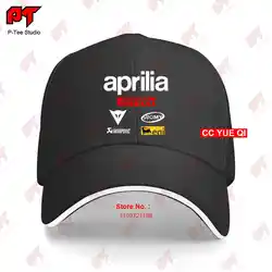 Aprilia-オートバイの野球帽、トラックキャップ、スポーツ、イタリア、0wlc