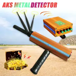 AKS Metal Detector Enhanced Signal Remote Positioning Handhold 3D Underground Metal Finder Gold Gems Diamond Detector