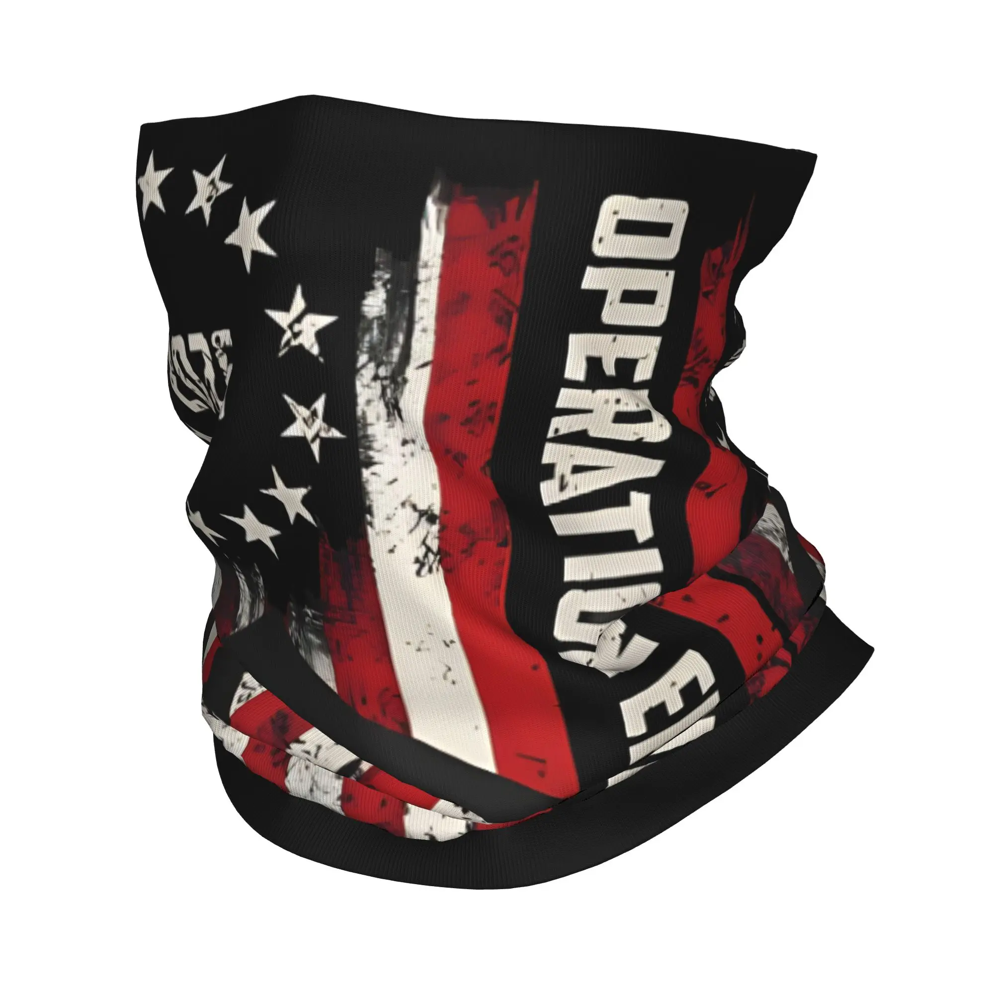 

Men Operation Epic Fury The FAFO Tour Bandana Accessories Neck Gaiter Printed Mask Scarf Multi-use Hair Band Wrist Wraps
