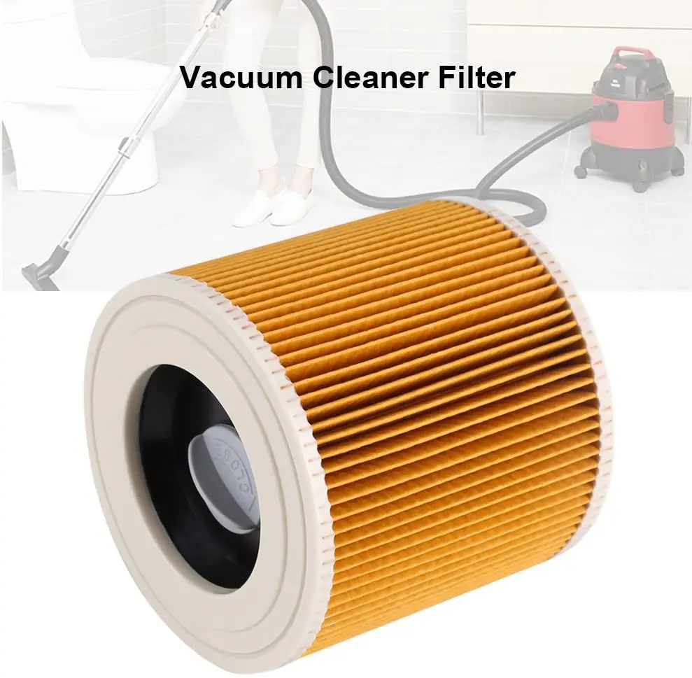 air dust filters for Karcher Vacuum Cleaners parts Cartridge HEPA Filter WD2250 WD3.200 MV2 MV3 WD3 karcher filter parts