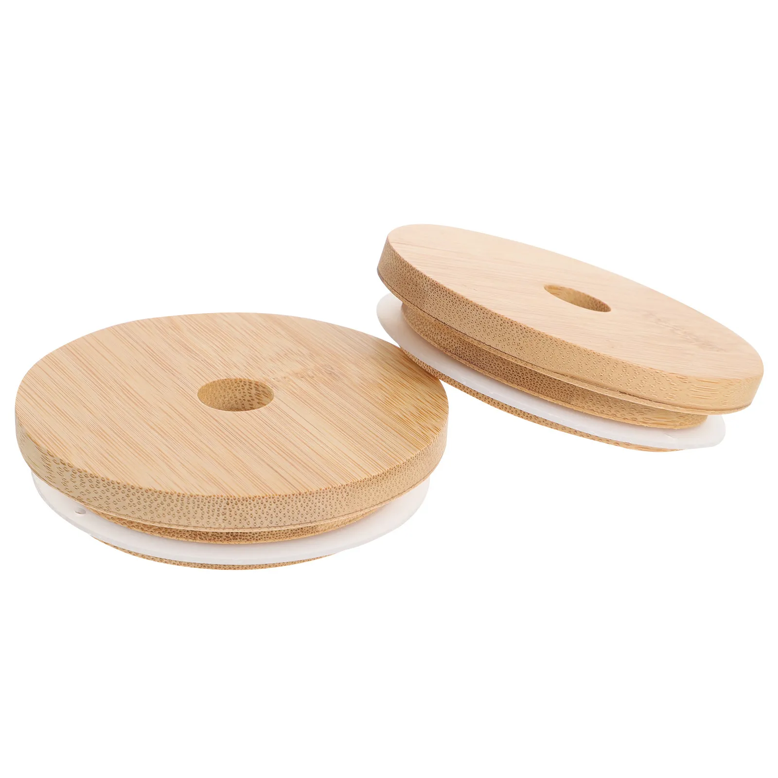 1Set Lightweight Bamboo Mason - Coffee Tea Jar Set recension och pris