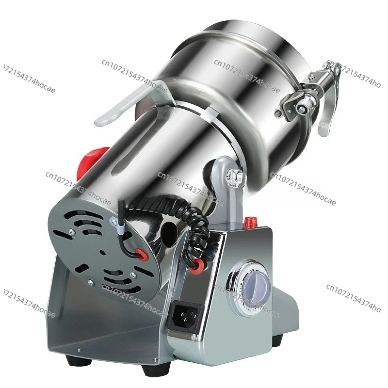 800G Grinder Dry Grain Fragrance Dry Food Grain Spices Coffee Grinder High Speed Intelligent Fragrance Grain Medicine Crusher