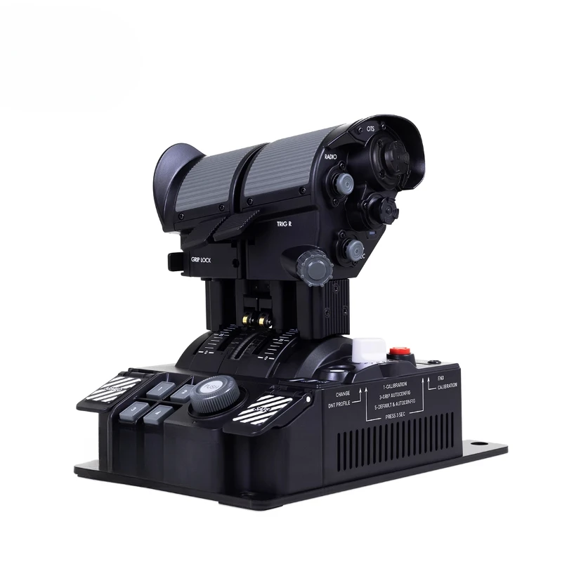 Throttle system STECS mini plus enhanced dcs F18 dual-engine flight simulation