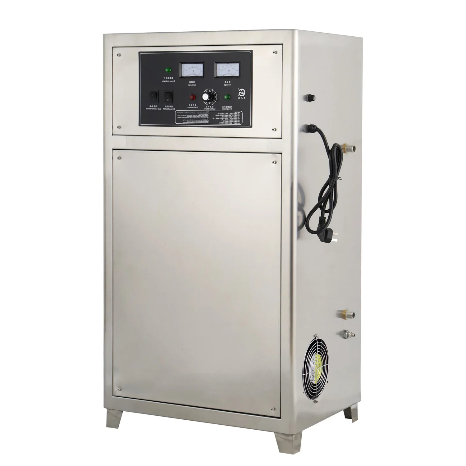 

Water Treatment Ozone Generator 50g Shrimp Pond Water Purification 40g 60g