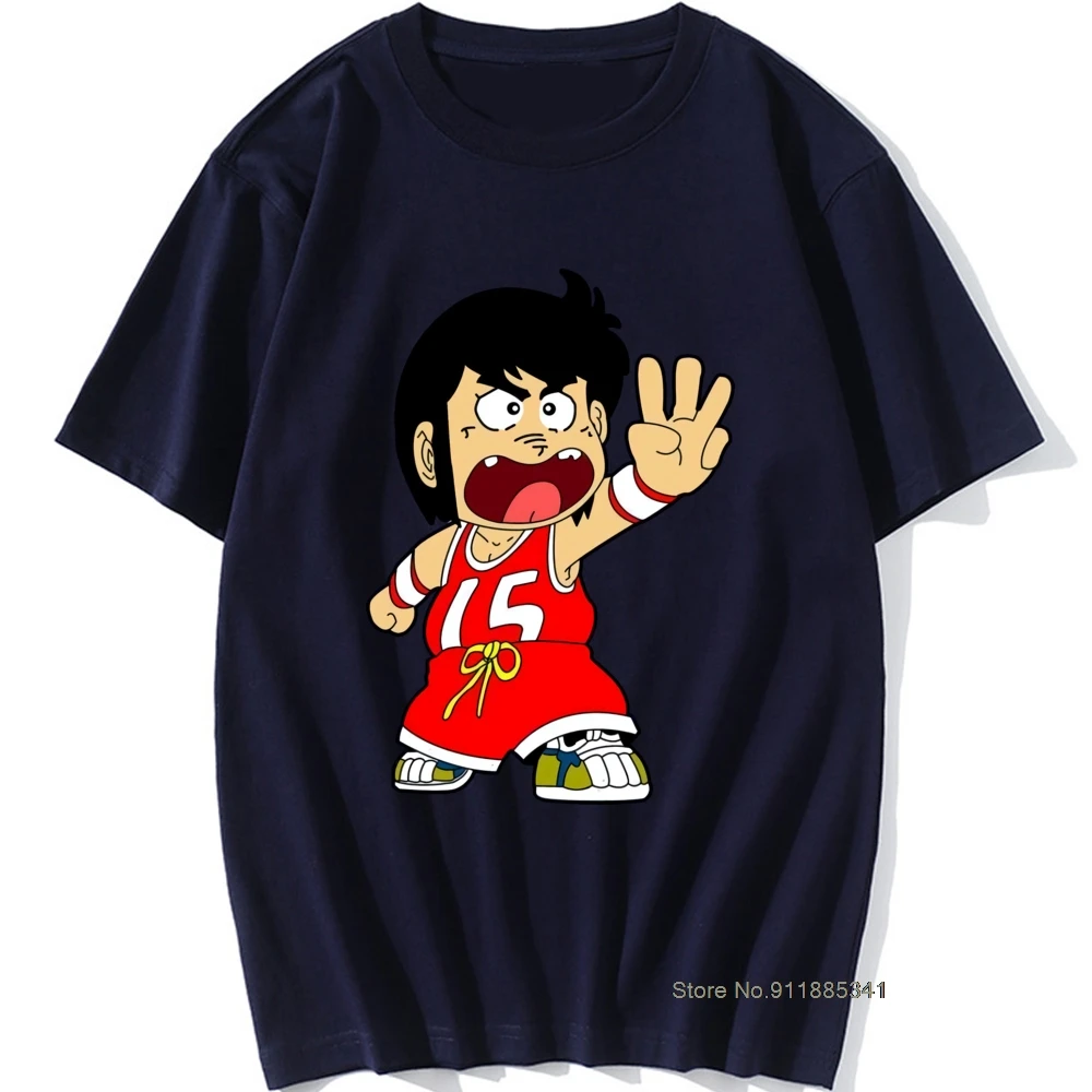 T-shirt divertente da uomo Gigi La Top Basket Oversize Cartoon anni \'80 anni \'90 T-shirt unisex di nuova moda Casual Stile Estate Anime