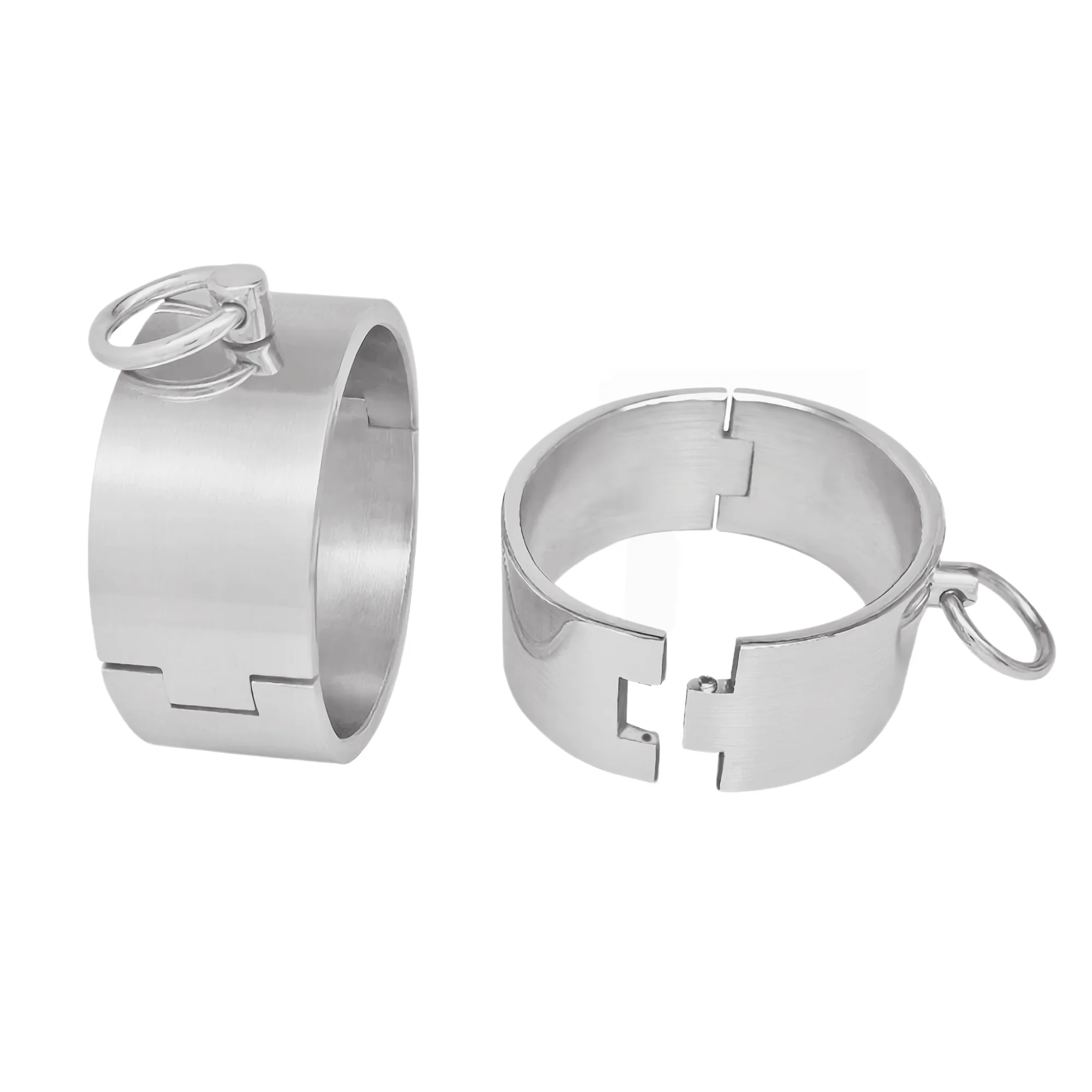 acechannel-stainless-steel-lockable-wrist-ankle-cuffs-bracelet-bangle-with-o-ring