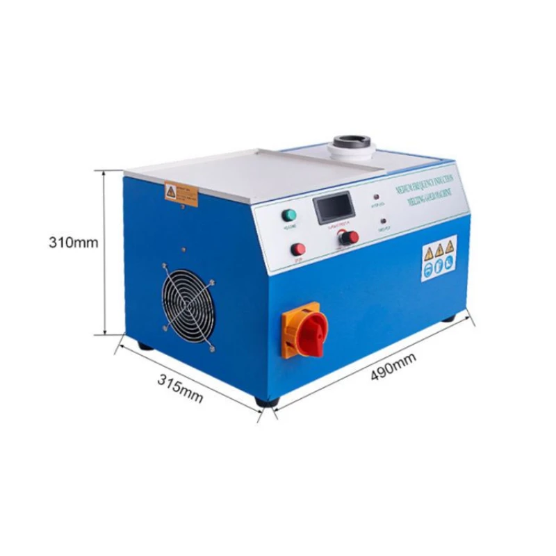 

1-2Kg Mini Portable Induction Gold Melting Furnace Fast Melting And Static Melting Furnace For Gold Induction Heating