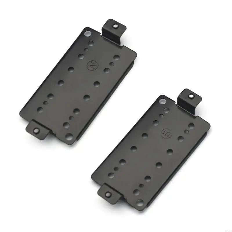 Guitar Pickup Frame Baseplate Metal Humbucker Guitar Neck Bridge Pickup Baseplate Frame Electric Guitar Parts Enduring 