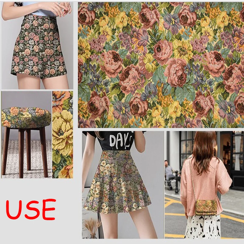 Tessuto Vintage 150x50cm in Po - Vintage Sewing Textile recensione e prezzo