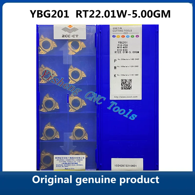 ZCC CT  YBG201 RT22.01W-3.50GM RT22.01W-4.50GM RT22.01W-5.00GM RT22.01W-5.50GM