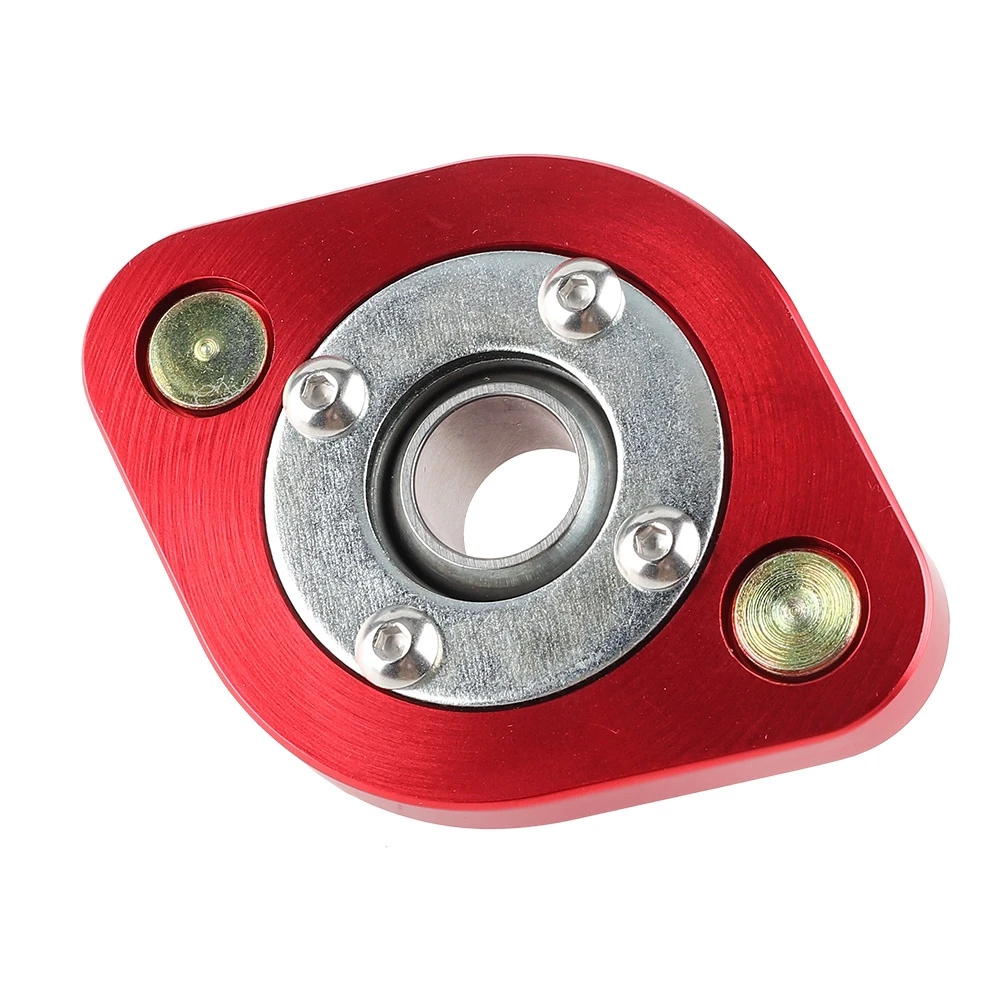 

Автомобильный амортизатор, комплект верхнего крепления QC23374-01, подушка, задние верхние розваги, красные для E30 E36