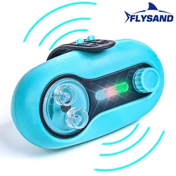 FLYSAND Fishing Accessories Electronic LED Light Fishing Bite Sound Alarm Alert Bell Clip On Fishing Rod Night Sea