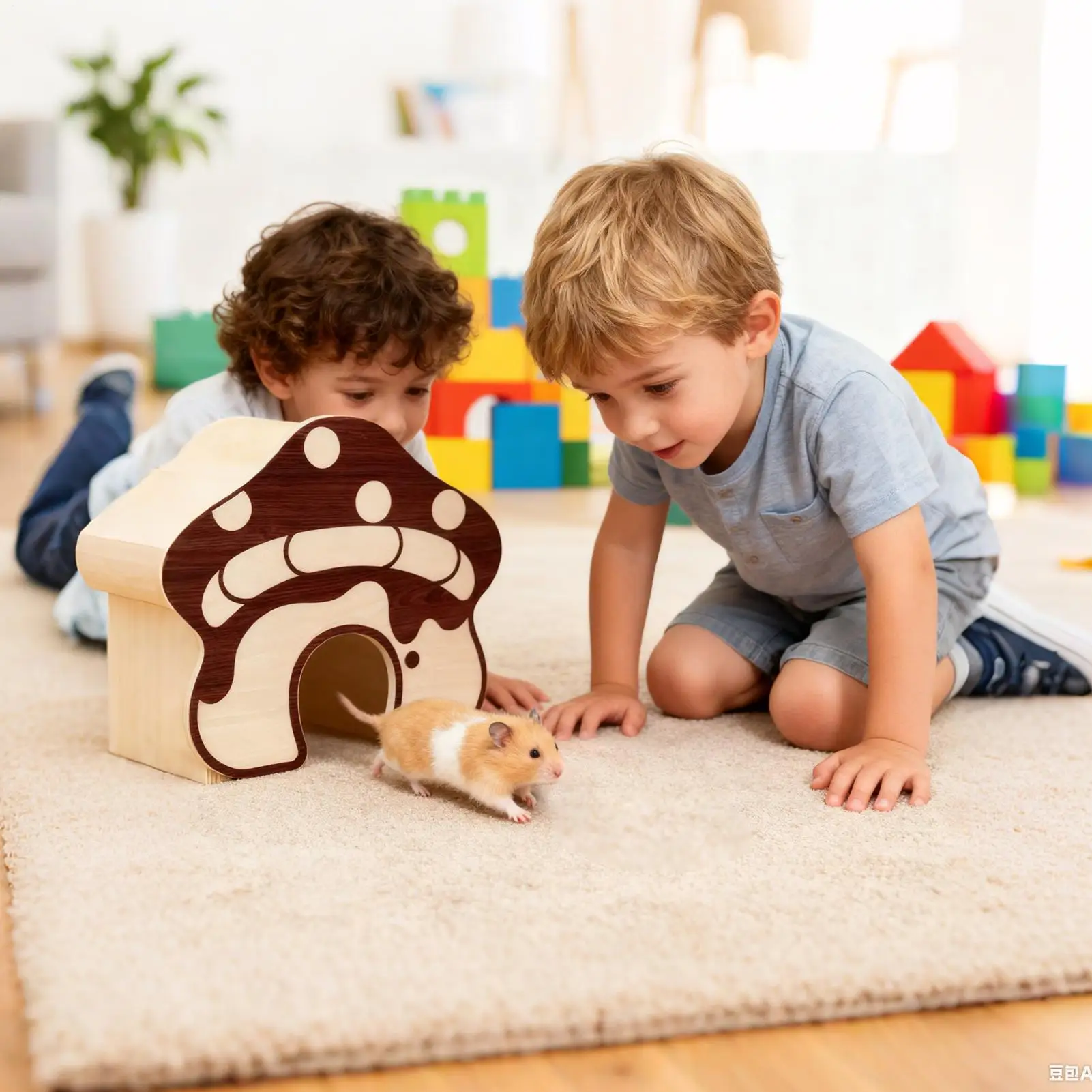 Hamster Houses Wood… - image