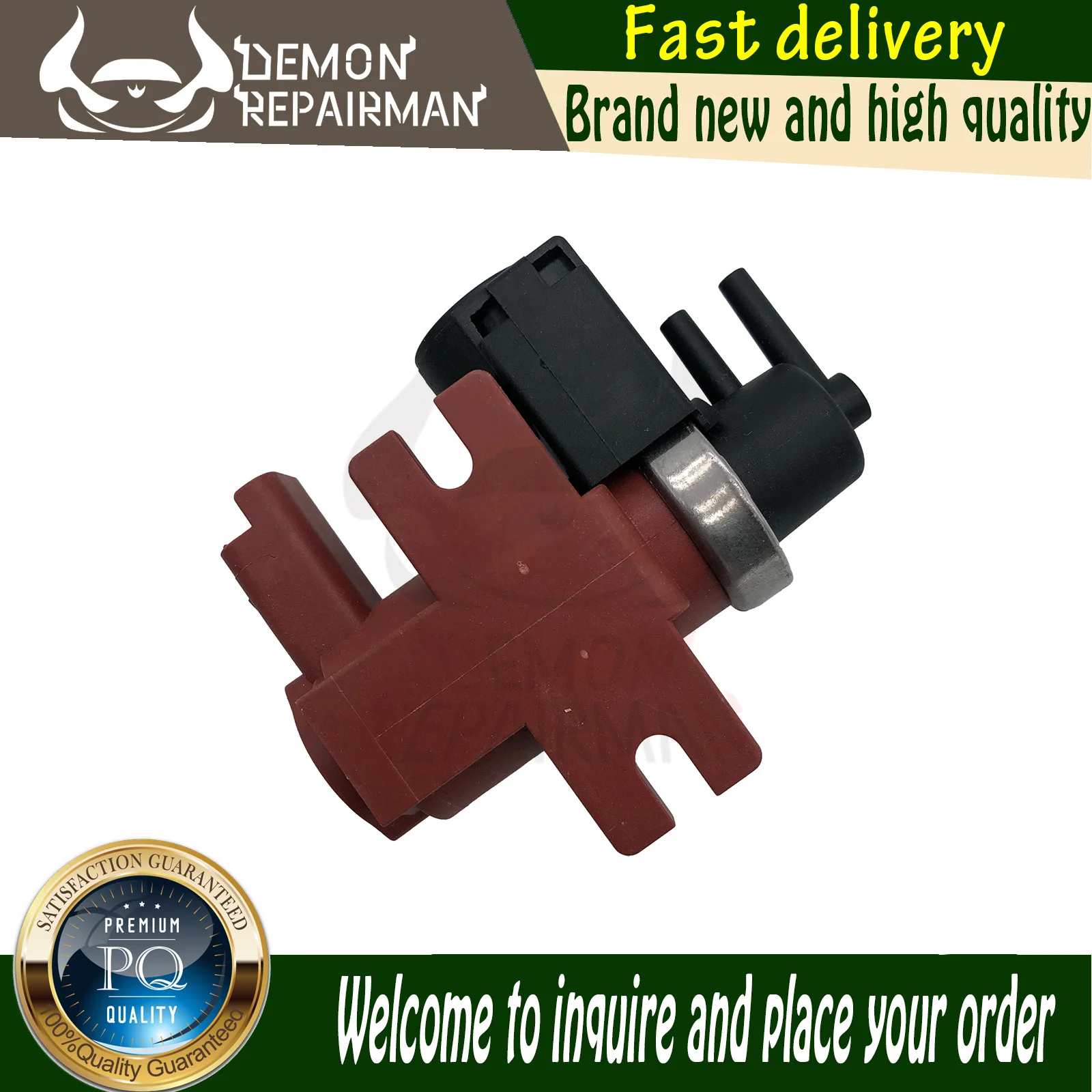 3M5Q-9E882-BB new Emission Vacuum Valve Compatible with CITROËN C4 FORD FOCUS PEUGEOT 307 407 VOLVO S40 V50 2.0L FIESTA C-MAX