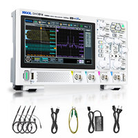 RIGOL DHO800 Series Digital Oscilloscopes Portable,70-100MHz,1.25G Sa/s, type-c Power Supply, DHO802/DHO804/DHO812/DHO814
