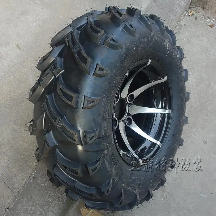 Homemade 4 Wheel Off Road Truck Kart Modified Parts 12 Inch Wheels 25X10-12 Inch Tire Hub