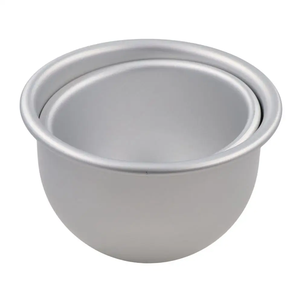 

Semicircle Half Round Ball Cake Mold Multi-size Deep Doll Dress Cake Mold 3D Princess Skirt Hemisphere Cake Pan Jelly