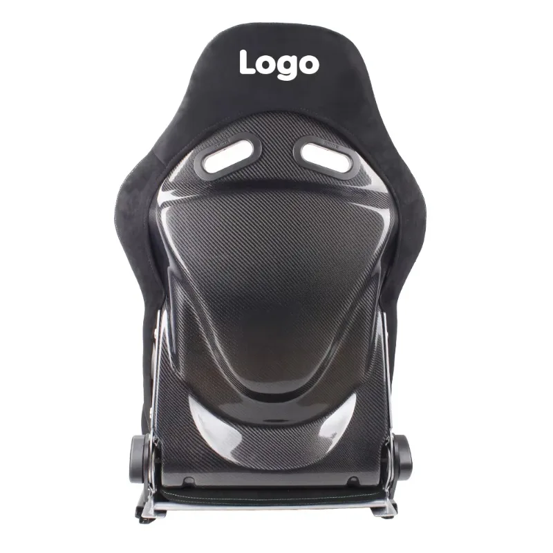 Customizable Carbon Fiber Racing Seat with Customizable logo Color Material and Shape Universal Type