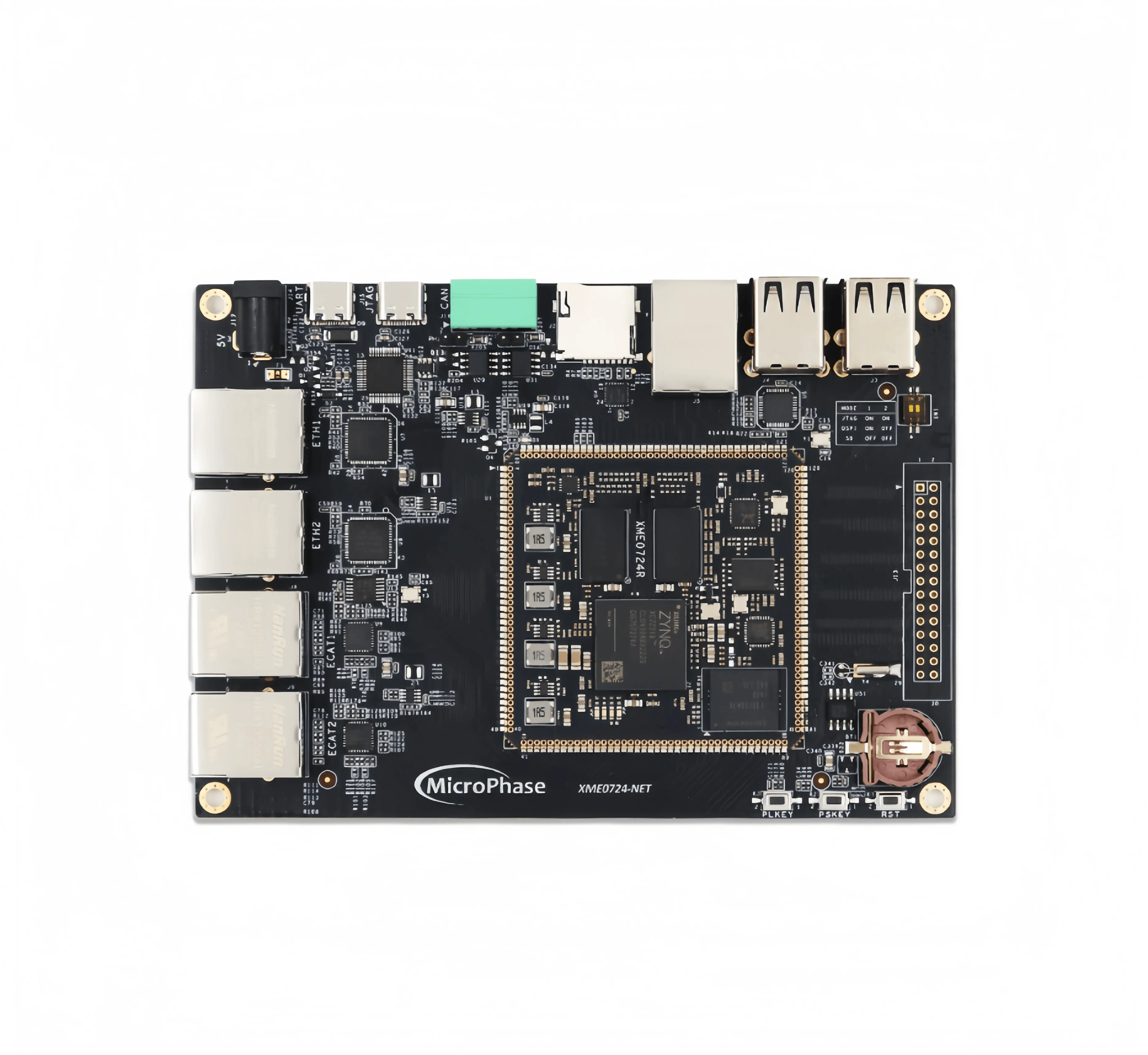

Плата разработки XILINX FPGA ZYNQ ARM 7010 7020, многопортовая промышленная сеть Zed