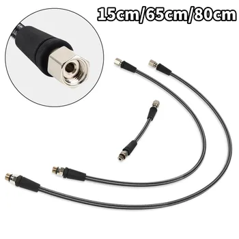 Duiken BCD Hogedrukslang Flexibele gevlochten slangregelaar 7/16-20UNF Interface 300bar Scuba Hogedrukslang