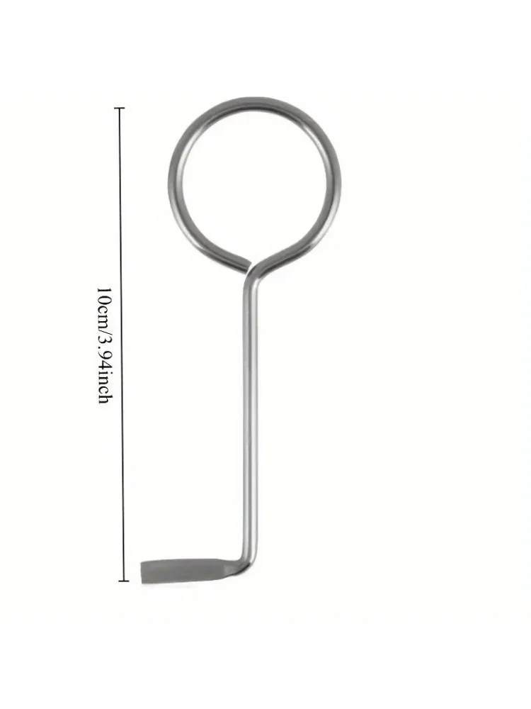 Portable Tool for Unlocking Doors Featuring A Universal Torque Wrench Suitable Outdoor Use Opening Doors When Keys Are Forgotten