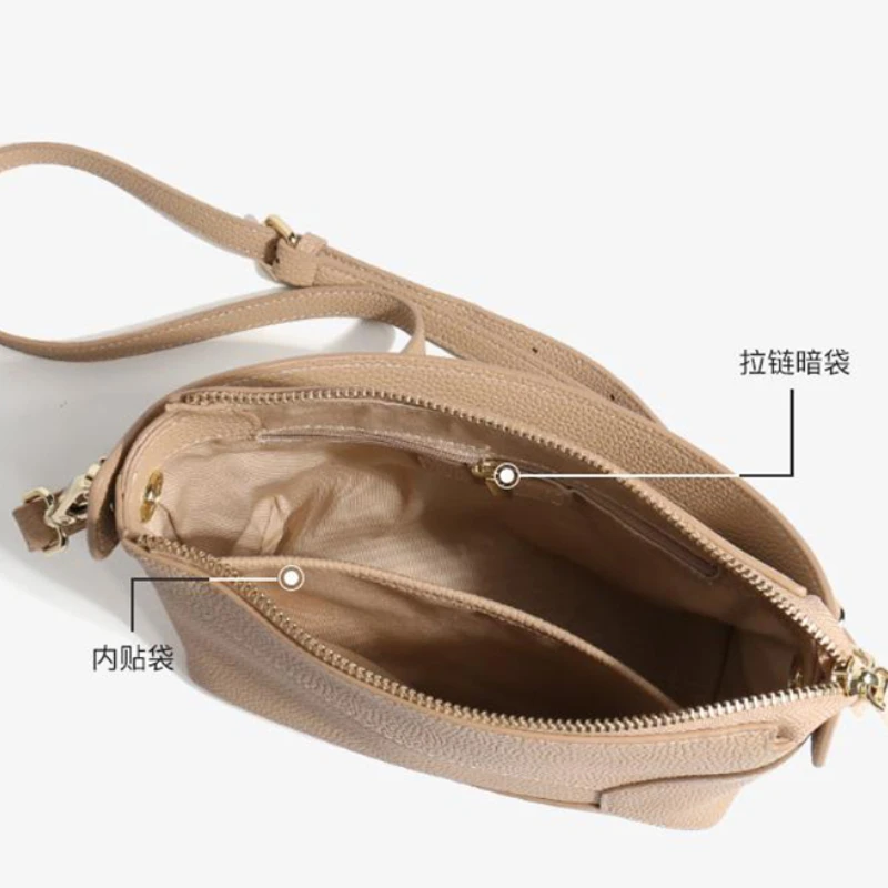 Sac à main en cuir véritable pour femmes, fourre-tout géométrique, sacoche de banlieue populaire, nouvelle collection