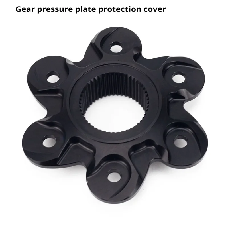 

Trending Motorcycle 6 Holes Rear Sprocket Hub Carrier Flange Cover Gear Cover For Ducati Panigale 1199 1299 V2 Modified Cover