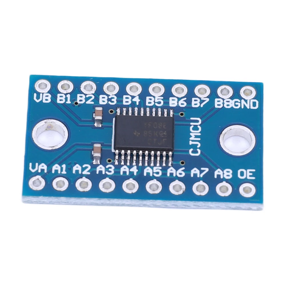 TXS0108E Logic Level Shifter Bi-Directional Module 3.3V 5V 8 Channel Voltage Level Translation Module High Speed for Arduino