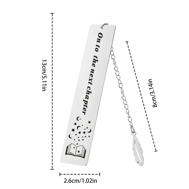 Bookmarks For Book Lovers Inspirational Engraved Bookmarks Interesting Metal Bookmarks With Literary Sentences For Classroom
