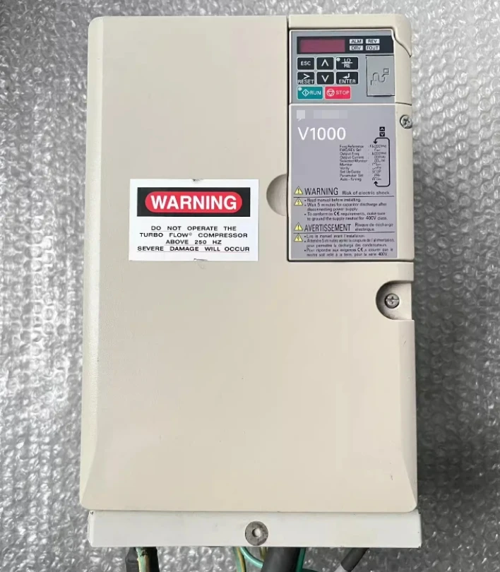 

CIMR-VU4A0038FAA 15KW/18.5KW 380V INVERTER , Good Working , In Stock