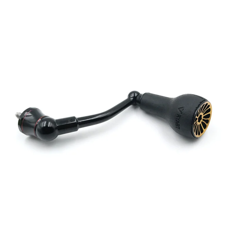 63mm Spinhendel met TPE zwarte - Daiwa Reel Fuego recensie en prijs