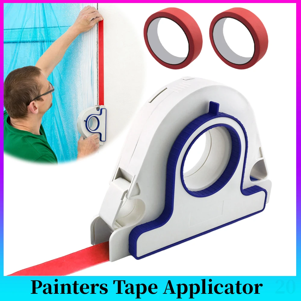 

Диспенсер для малярной ленты Masking Master со скребком, набор аппликаторов для малярной ленты для покраски отделки, стен и полов