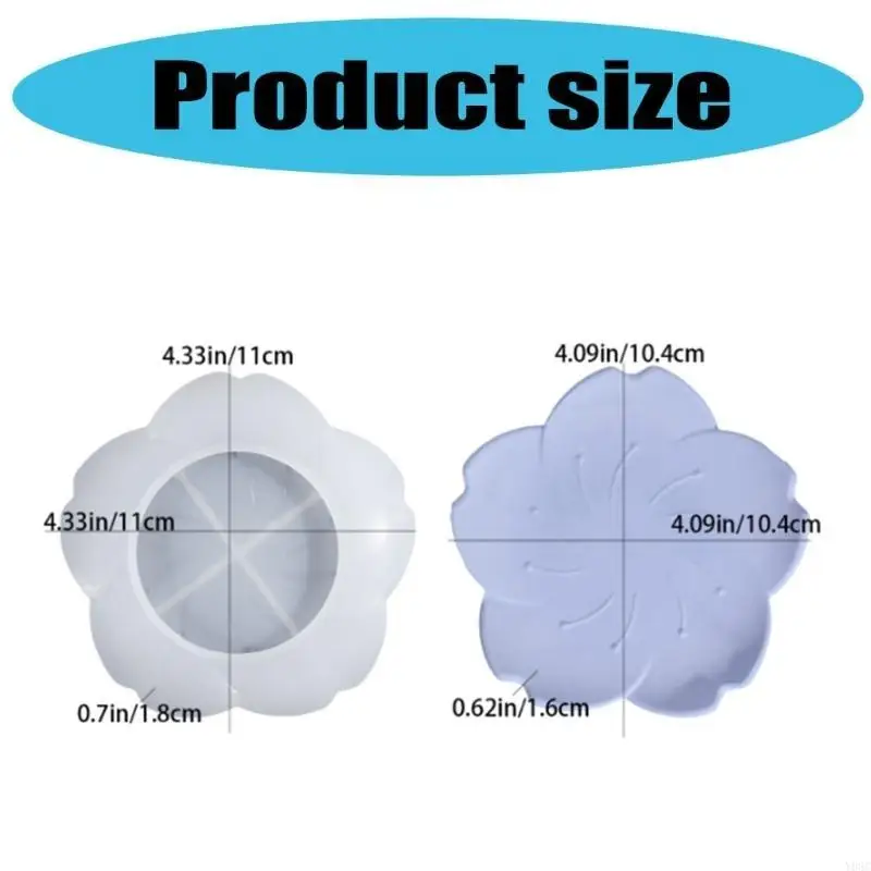 Y08C Customizable Silicone Flower Bandey Molde