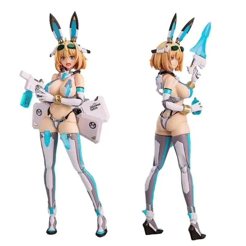 17cm Figma #530 BUNNY SUIT PLANNING Sophia F. Shirring Anime Girl Figure Sophia F. Shirring Action Figure Model Doll Toys